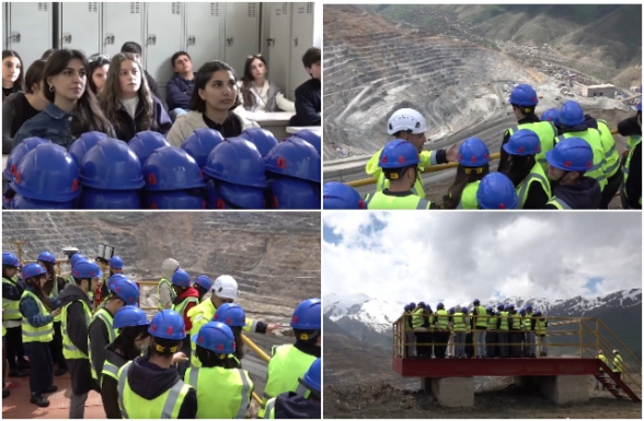 «Մխիթար Սեբաստացի» կրթահամալիրի սաները հյուրընկալվել են ԶՊՄԿ-ում (տեսանյութ)